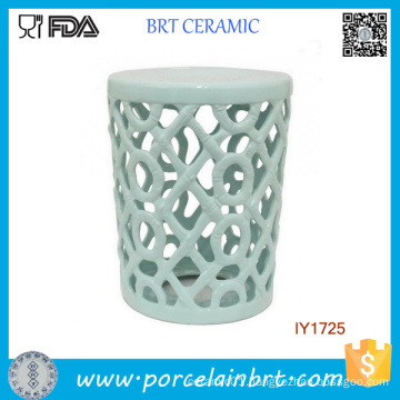 Elegant Ceramic Lamp-Chimney Candle Holder Home Decor